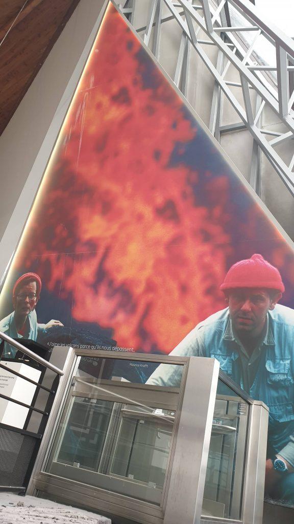 Katia et Maurice Krafft, Cité du Volcan, La Réunion