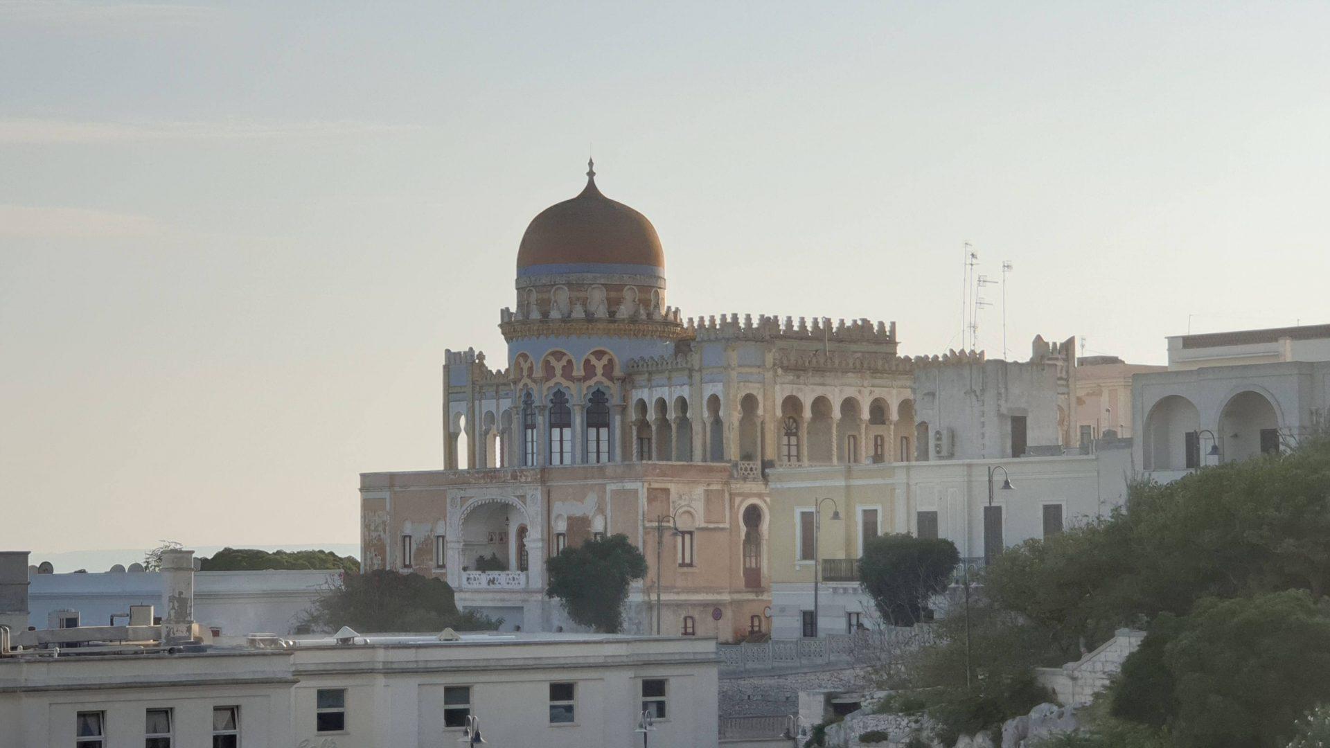 Maison mauresque Termes Santo Caesare